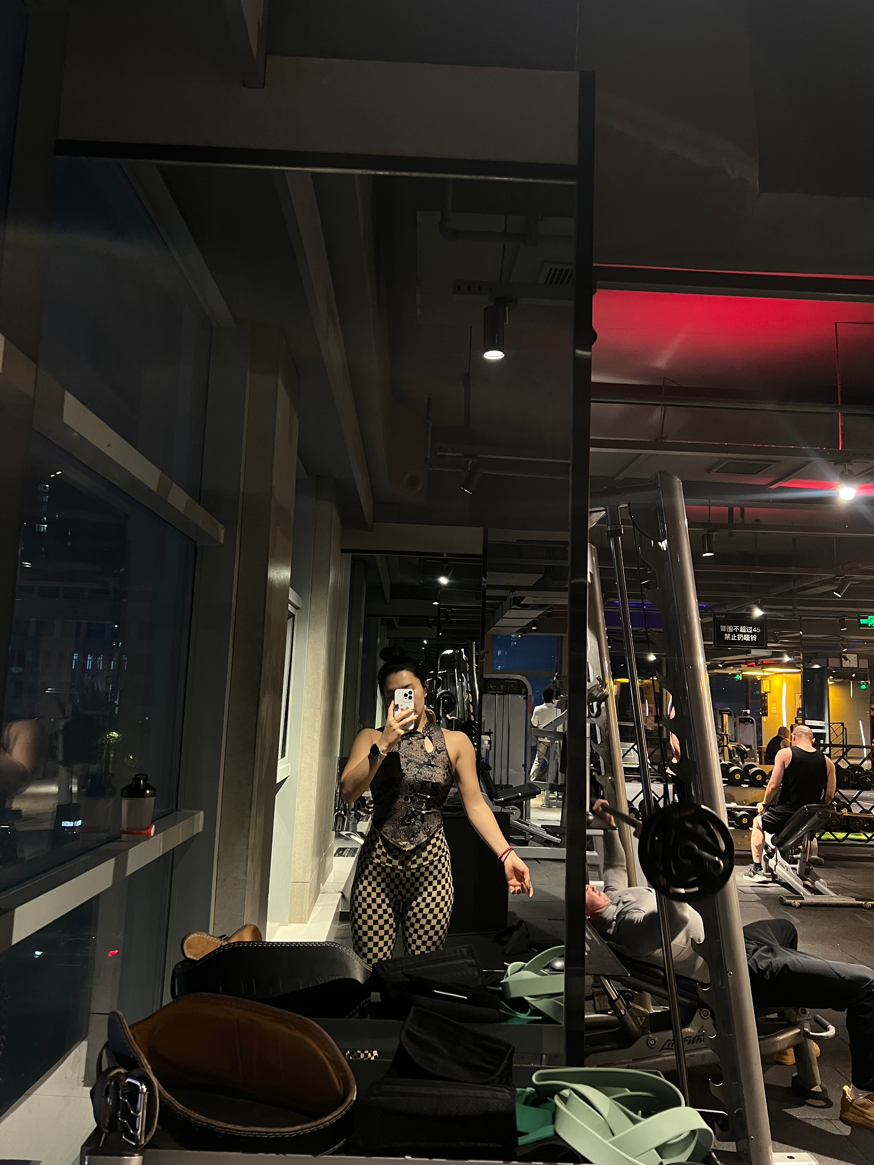 健身运动就是坚持减肥运动打卡 健身打卡Day540 