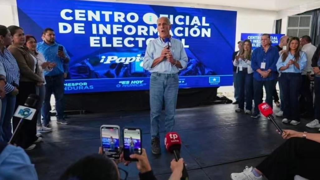 洪都拉斯政治要变天了。选举结果出来了。

从目前开出来的选票看，美国总统特朗普支