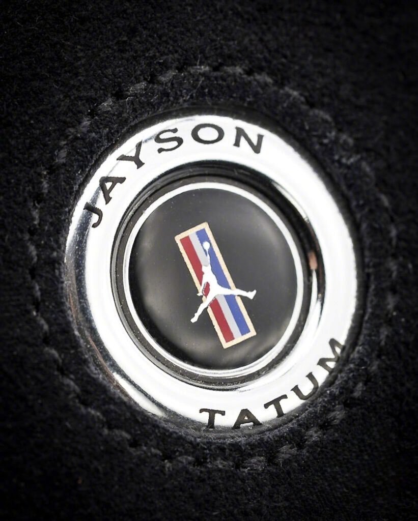 NBA鞋视角 Jordan Tatum 4「Mustang」塔图姆今天上脚JT4