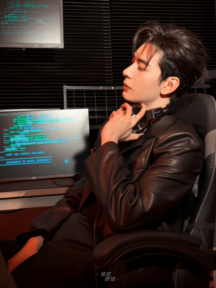 黑客老公吗？这个陈星旭我笑纳了！！！😍陈星旭陈星旭非正式跨年派对