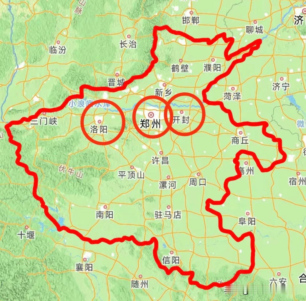 这是河南最有名的三座城市吗？
OK，今天来到了我们大荷兰（×）河南（√）
说到河