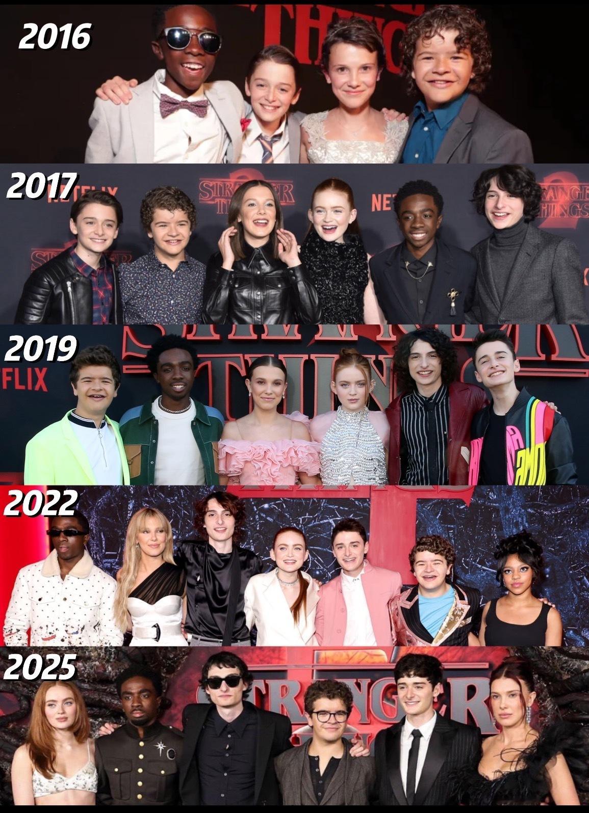 一到周末必刷的剧看看大家最近在刷的剧呀！！！kk先来：一口气看完了五季《怪奇物语