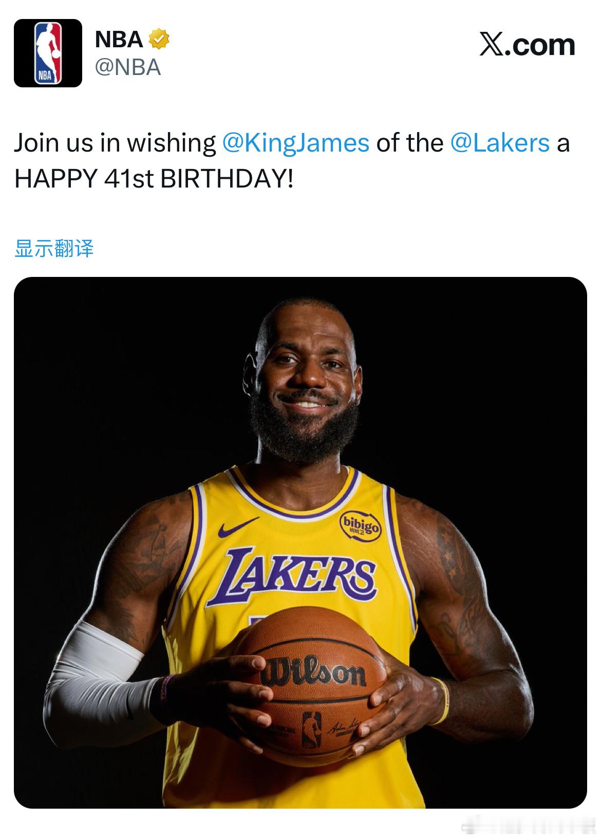 詹姆斯41岁生日快乐！🎂4届总冠军，4届总决赛MVP，4届MVP，NBA历史得
