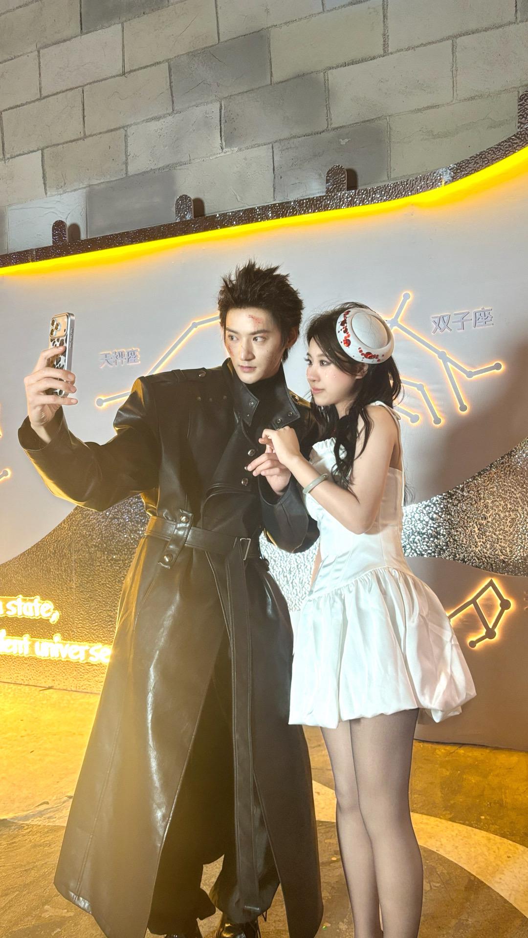 娇妻滤镜 天津欢乐谷 天津欢乐谷最帅npc npc