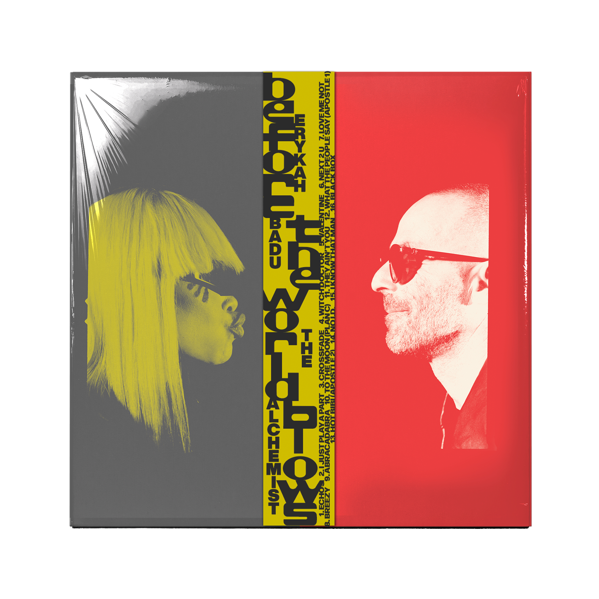 【info】Erykah Badu与The Alchemist已于今日数字发行的