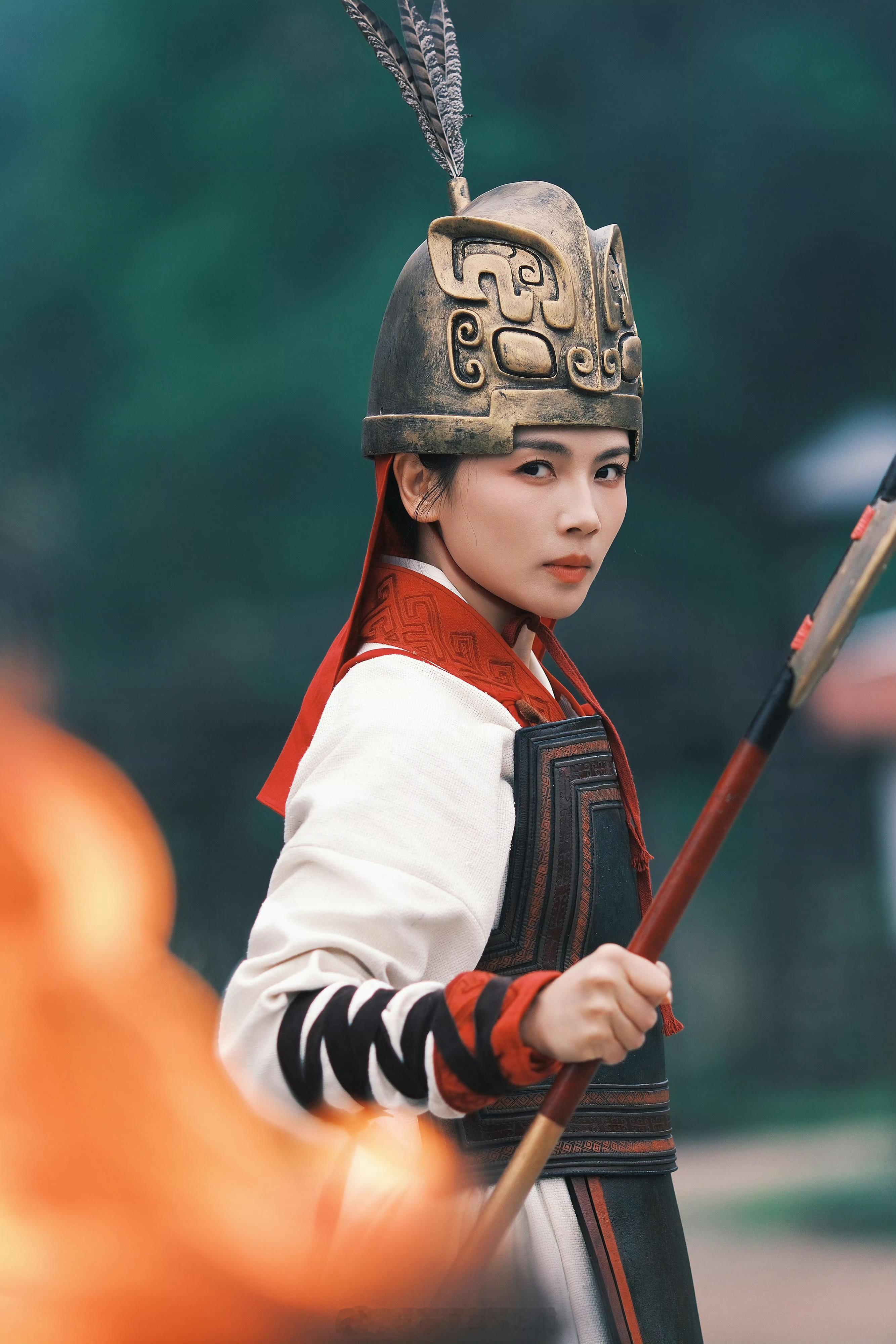 刘涛金石探文明饰演妇好 女将军赛道唯一的真神还得是刘涛！从霓凰郡主到殷商战神妇好