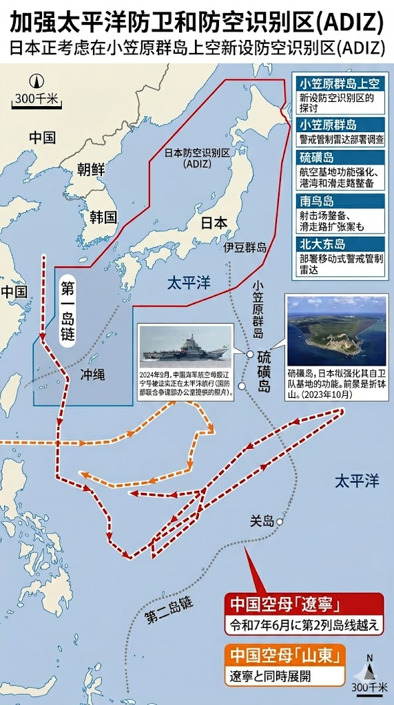 日本防卫省新设“太平洋防卫构想室”，首次将防卫重点从日本海、东海扩展到太平洋方向