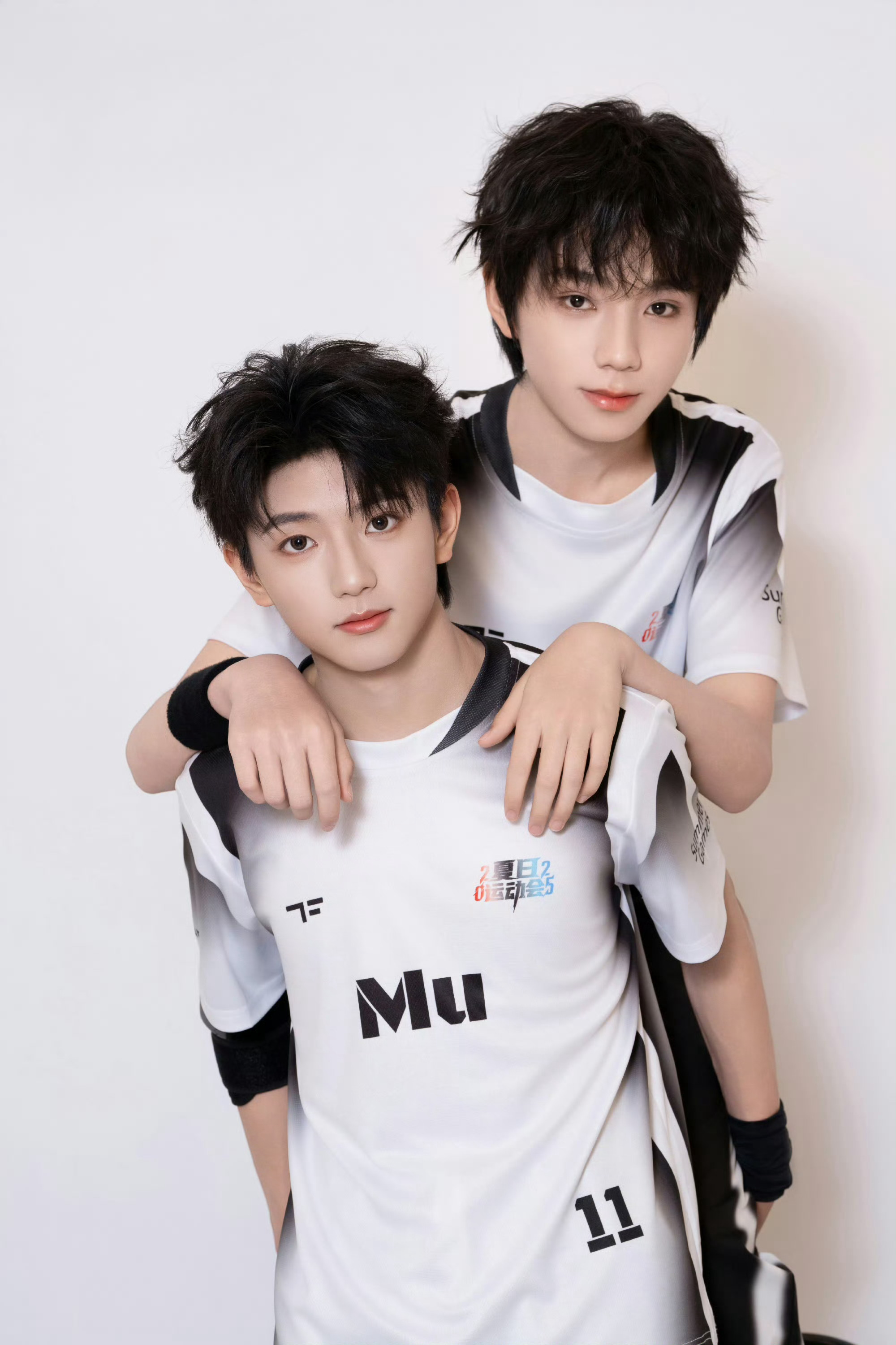 TF家族 运动会没有橹穆 谁愿意看这群愁孩儿 