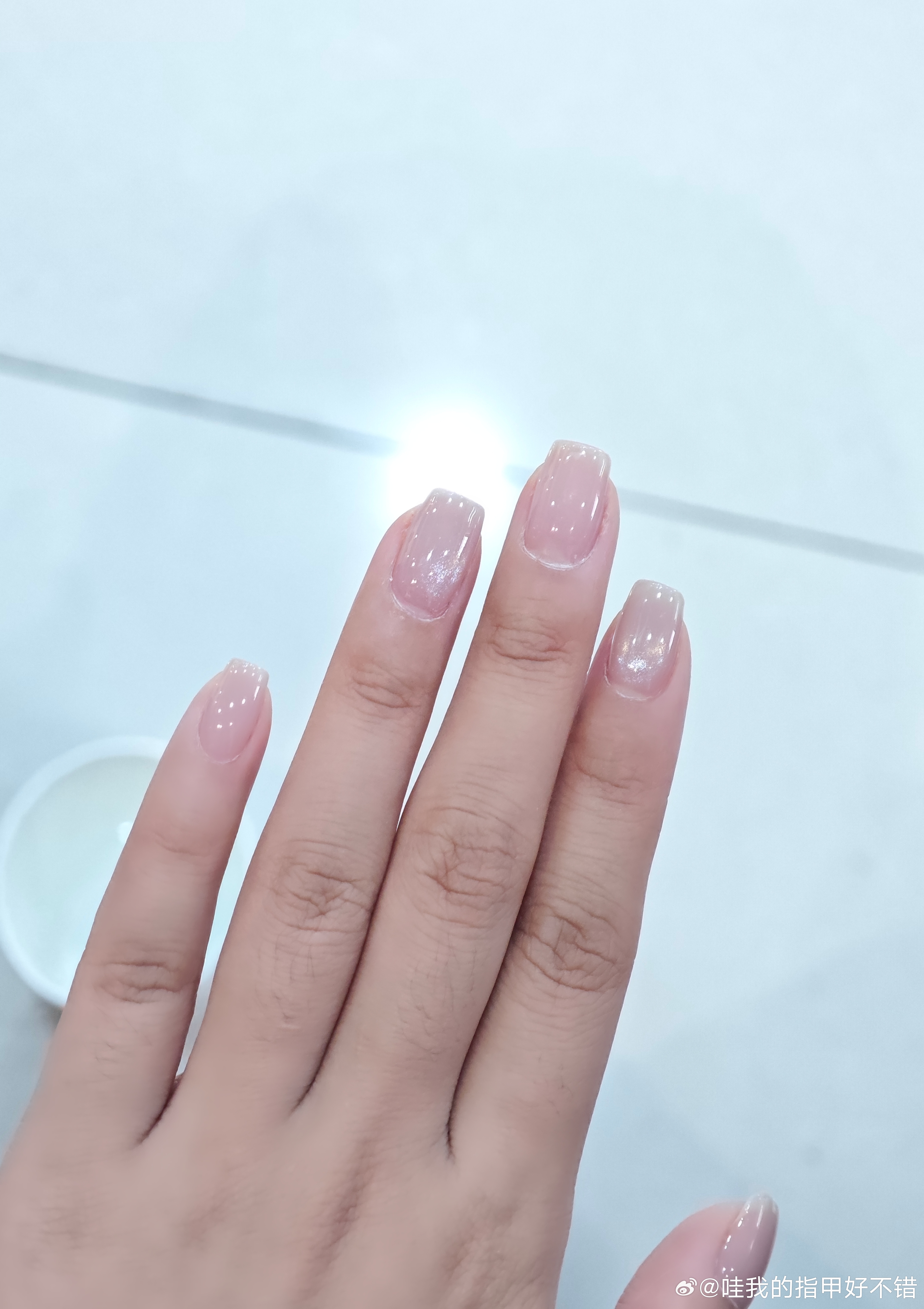 💅🏻38256【推荐】短方甲特别特别美呀（忽略高柱手比较ugly 