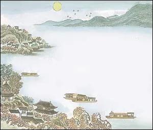 #秋日诗韵#
              《望洞庭》
             