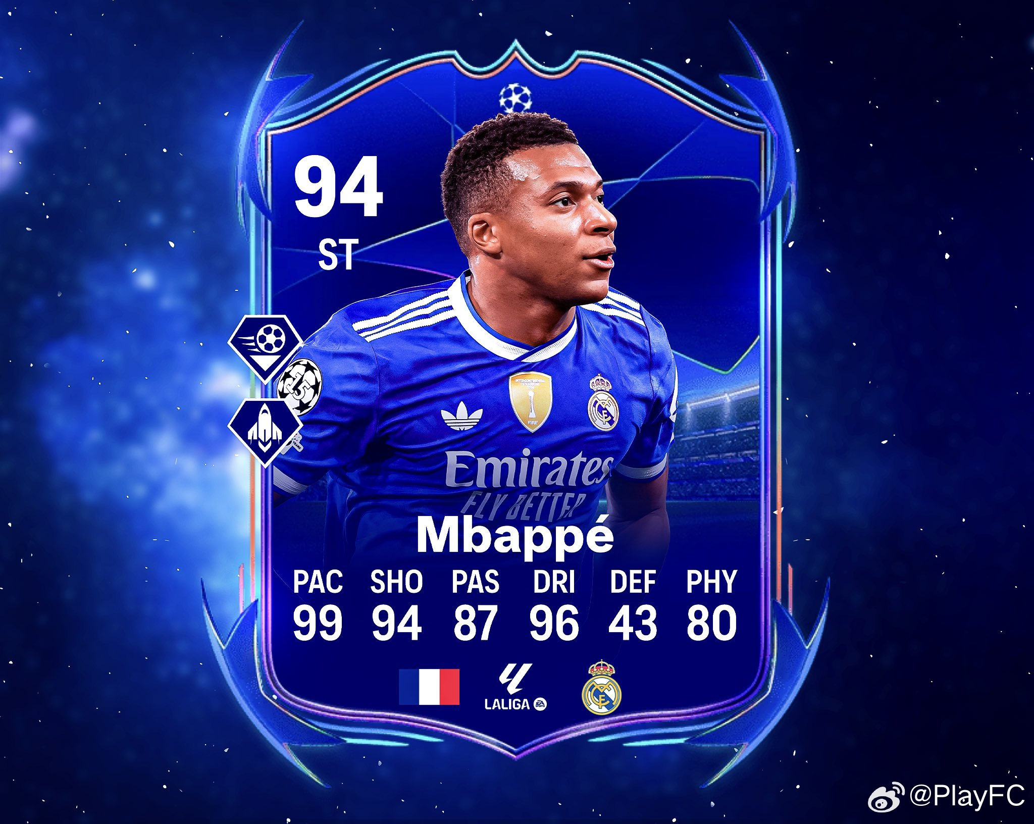 Road to the Finals活动确认。姆巴佩将会推出。FC26