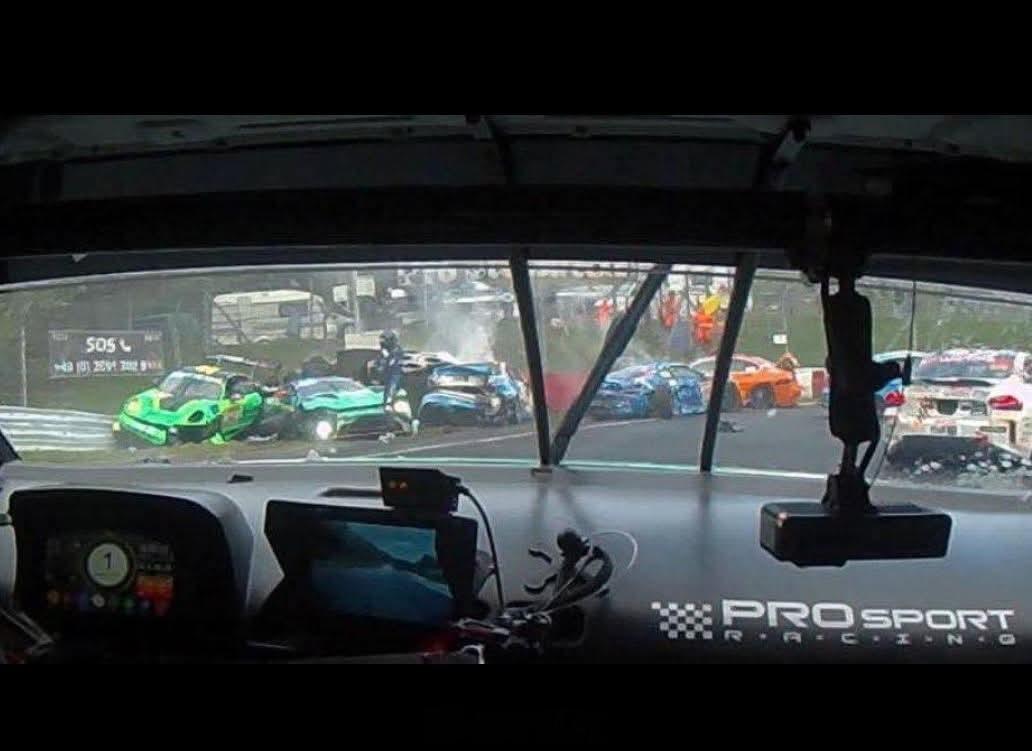 在周六举行的ADAC纽博格林24小时赛选拔赛首回合比赛中，车手Juha Miet