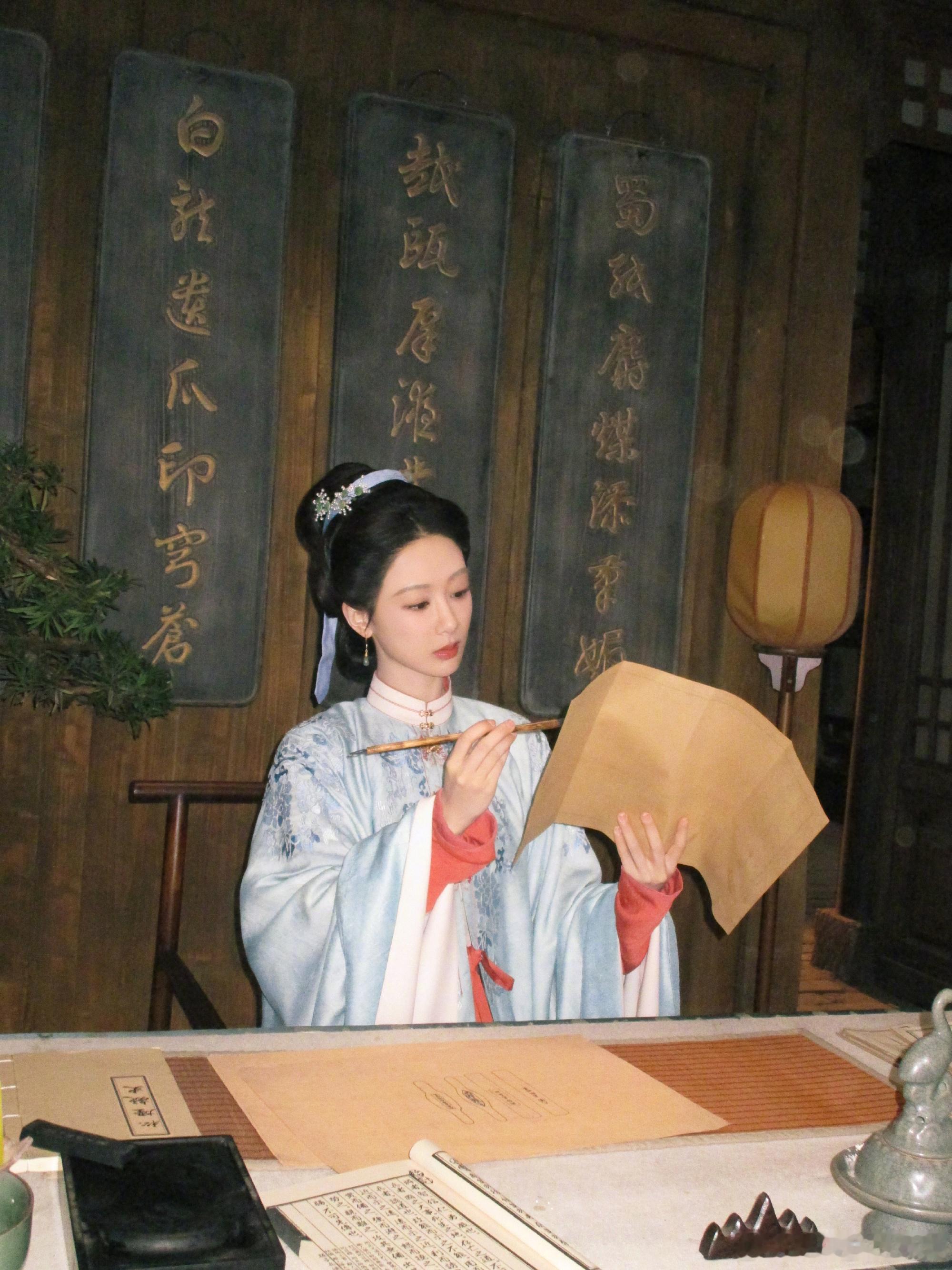 家业 李祯承匠人初心，杨紫赴人间烟火，一纸家业长卷，一眼岁岁沉沦。杨紫李祯【杨紫