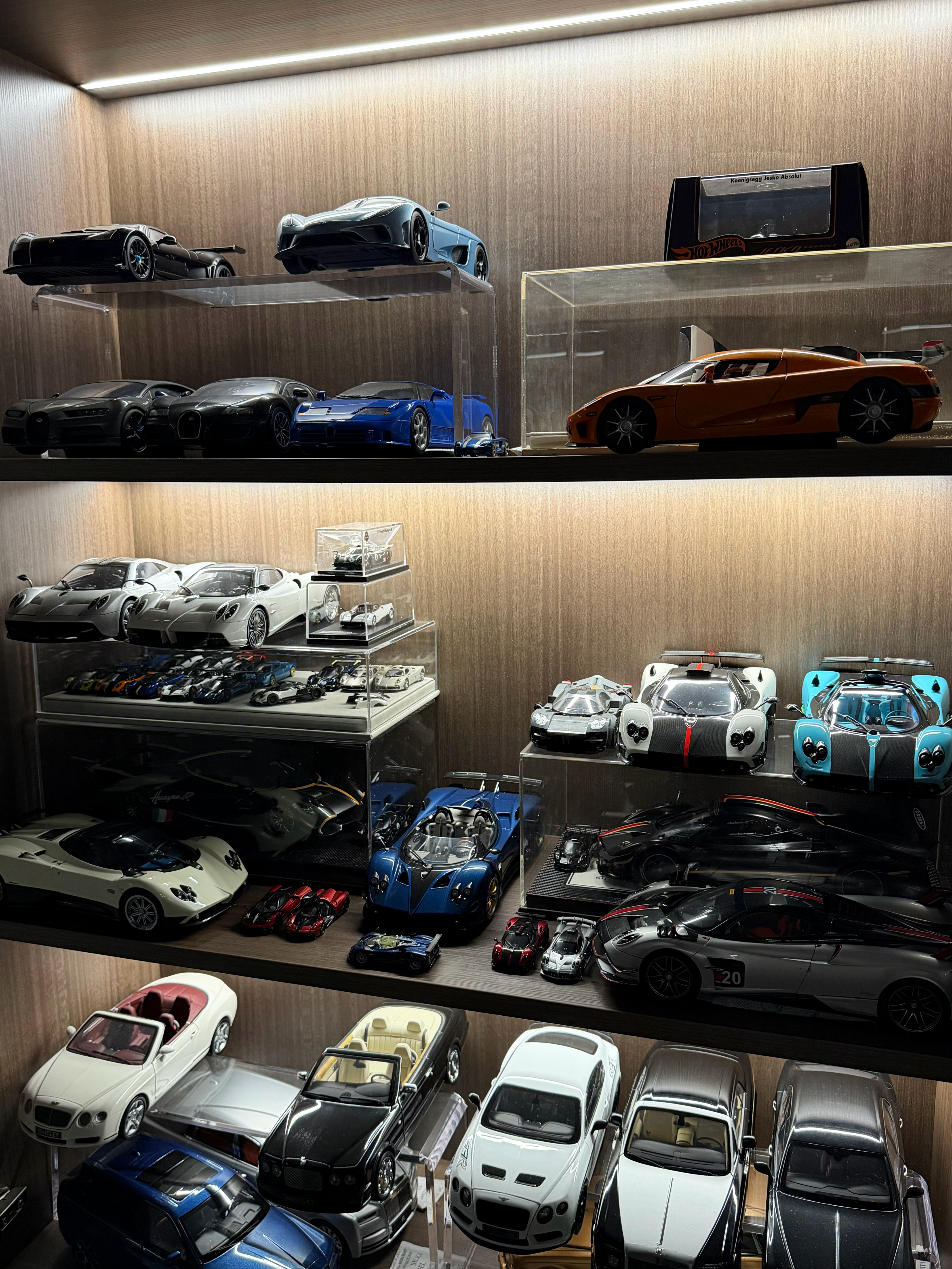 Sergio的摄影库  模型柜里一些较为整齐的排列 南昌