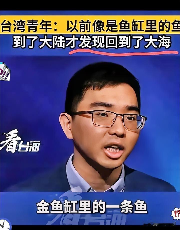 一位台湾青年的心声戳中无数人：“支持统一哪是喊口号，是真真切切为自己和后代谋好日