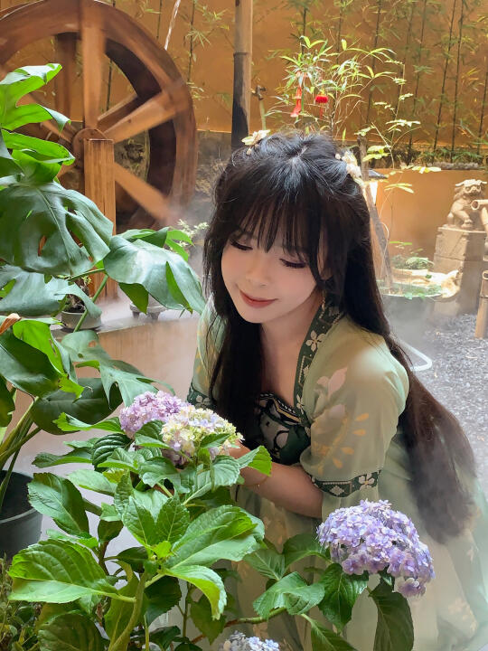 西湖旁边🎋遇见了坠美的中式古风庭院民宿
