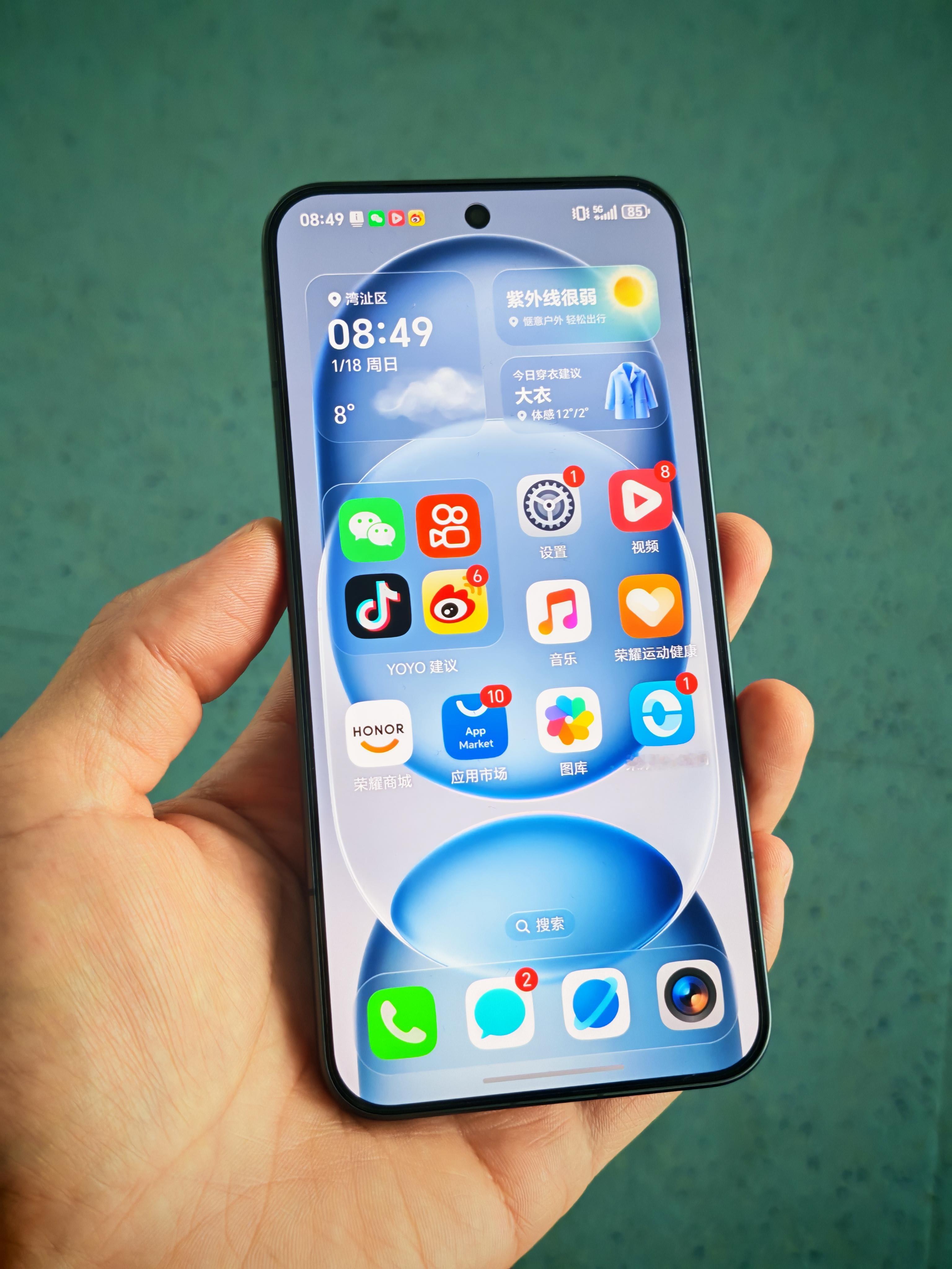 哇，再次感慨，荣耀 Magic8 Pro Air 确实解决了不少 iPhone 