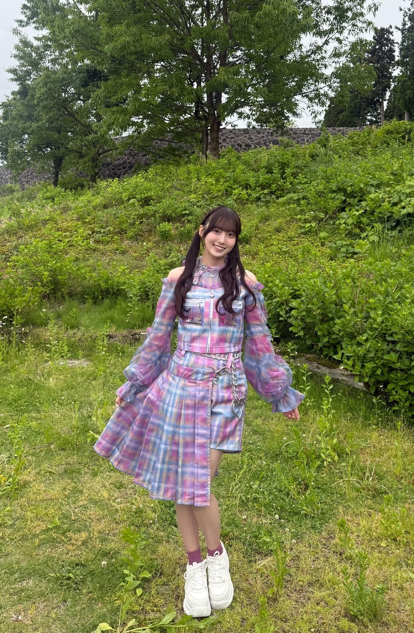 大田美月「ずっと着てみたかった衣装です🎀💕ピンク色の衣装なのも可愛いし、裾が