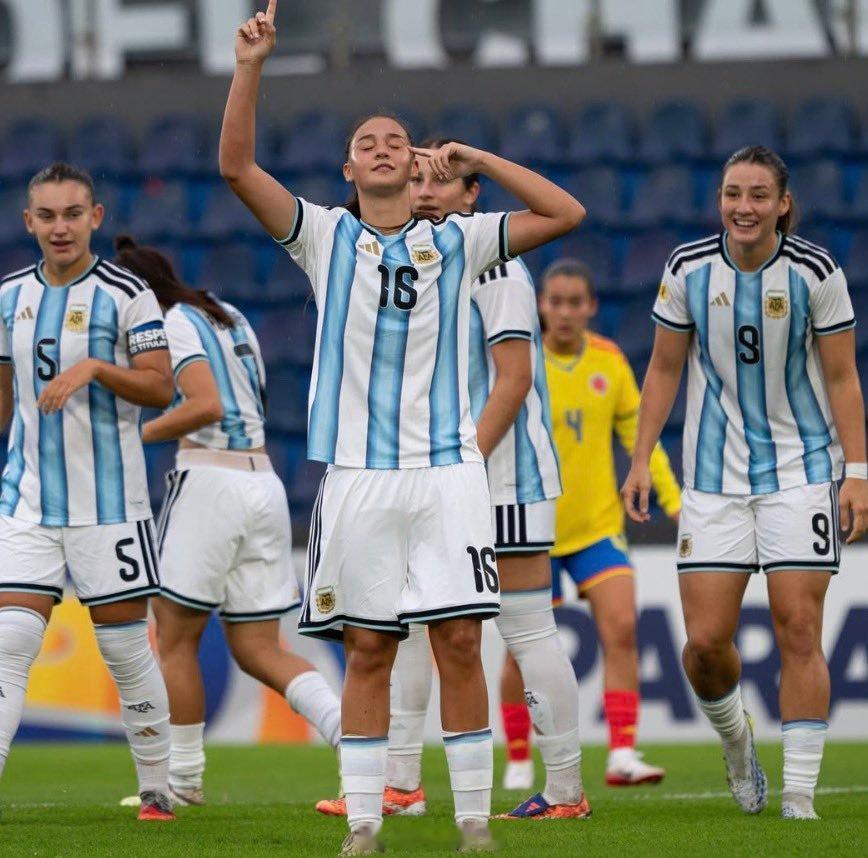 阿根廷女足🙎 🇦🇷🏆阿根廷在南美U17女足锦标赛第二场比赛中战平。克里斯