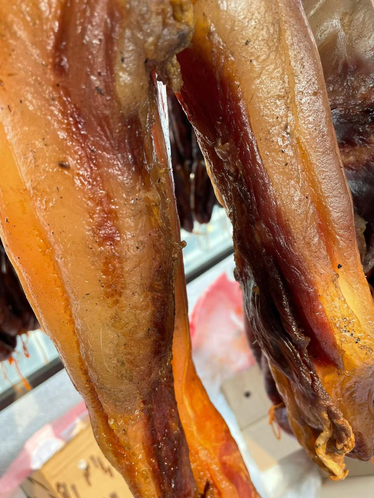 冬日生活打卡季四川过年怎么能不准备腊肉呢！