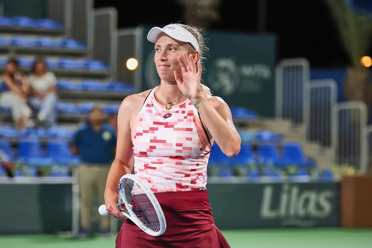 莫纳提尔站首轮战况
WTA250莫纳斯提尔站，两届卫冕冠军、头号种子梅尔滕斯以6