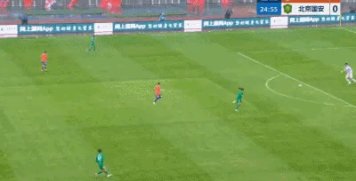 北京国安北京国安中超联赛 险些超巨