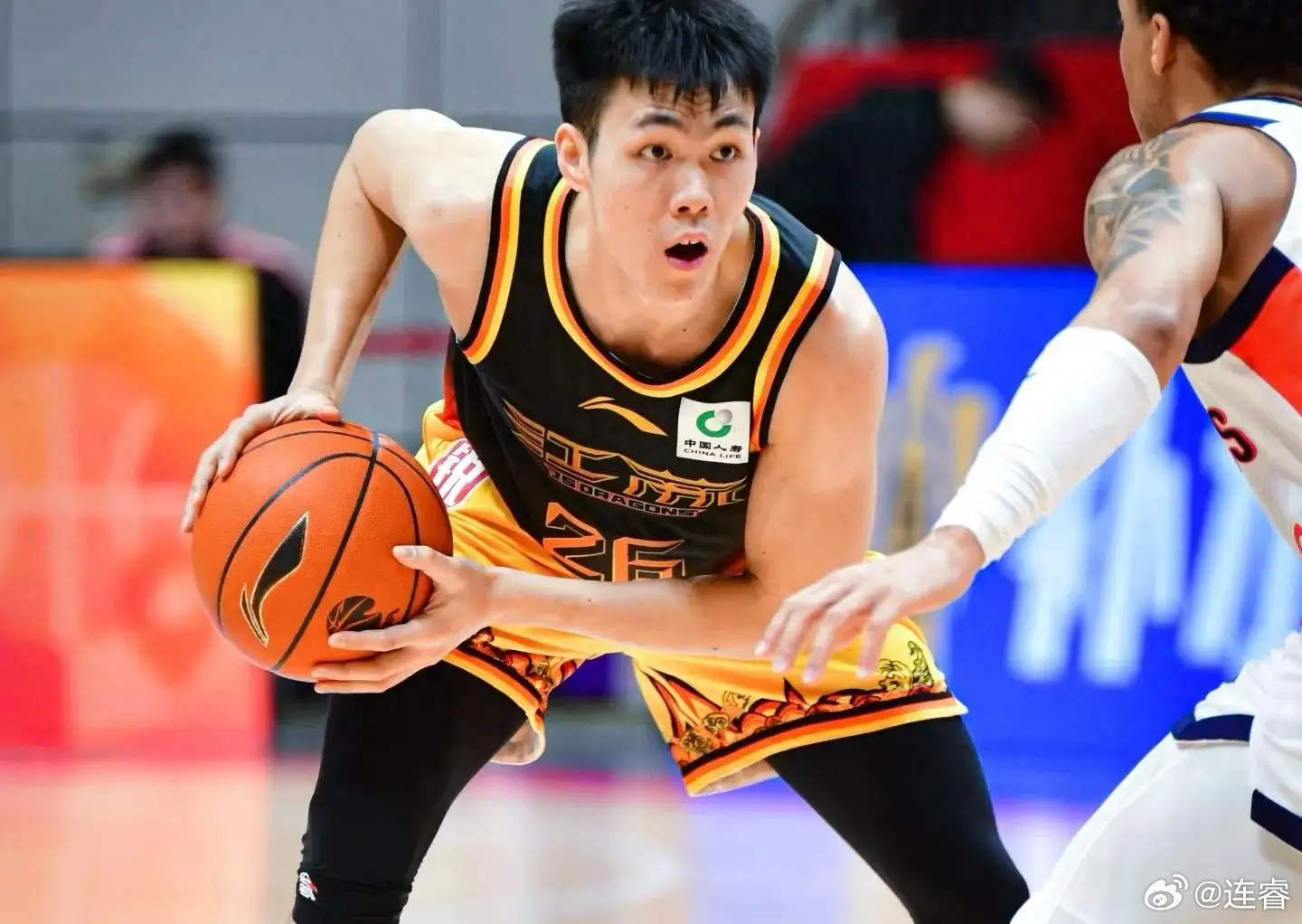 无须多言CBA江苏男篮vs广东男篮