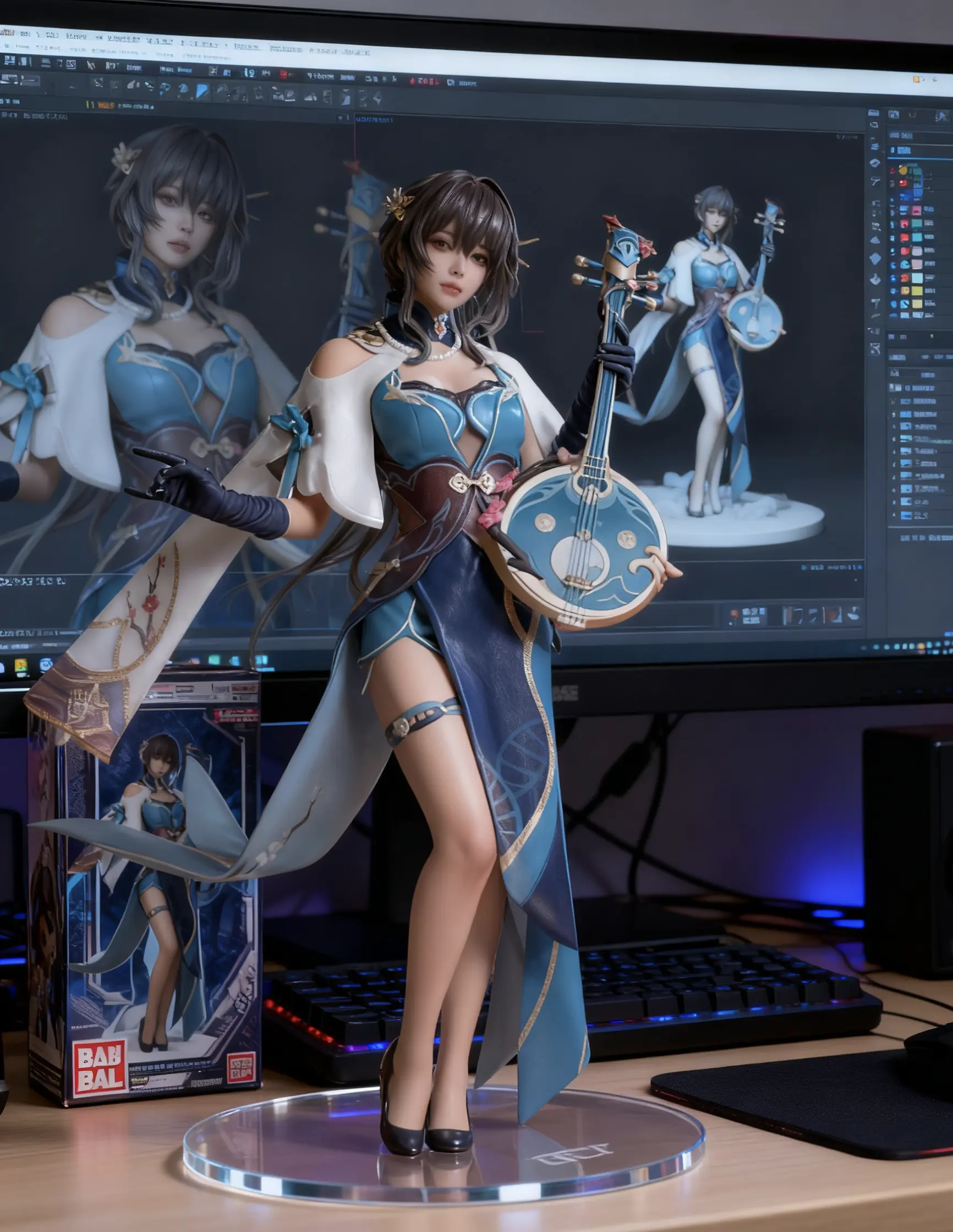 手办 崩坏星穹铁道 阮梅 cosplay cos手办