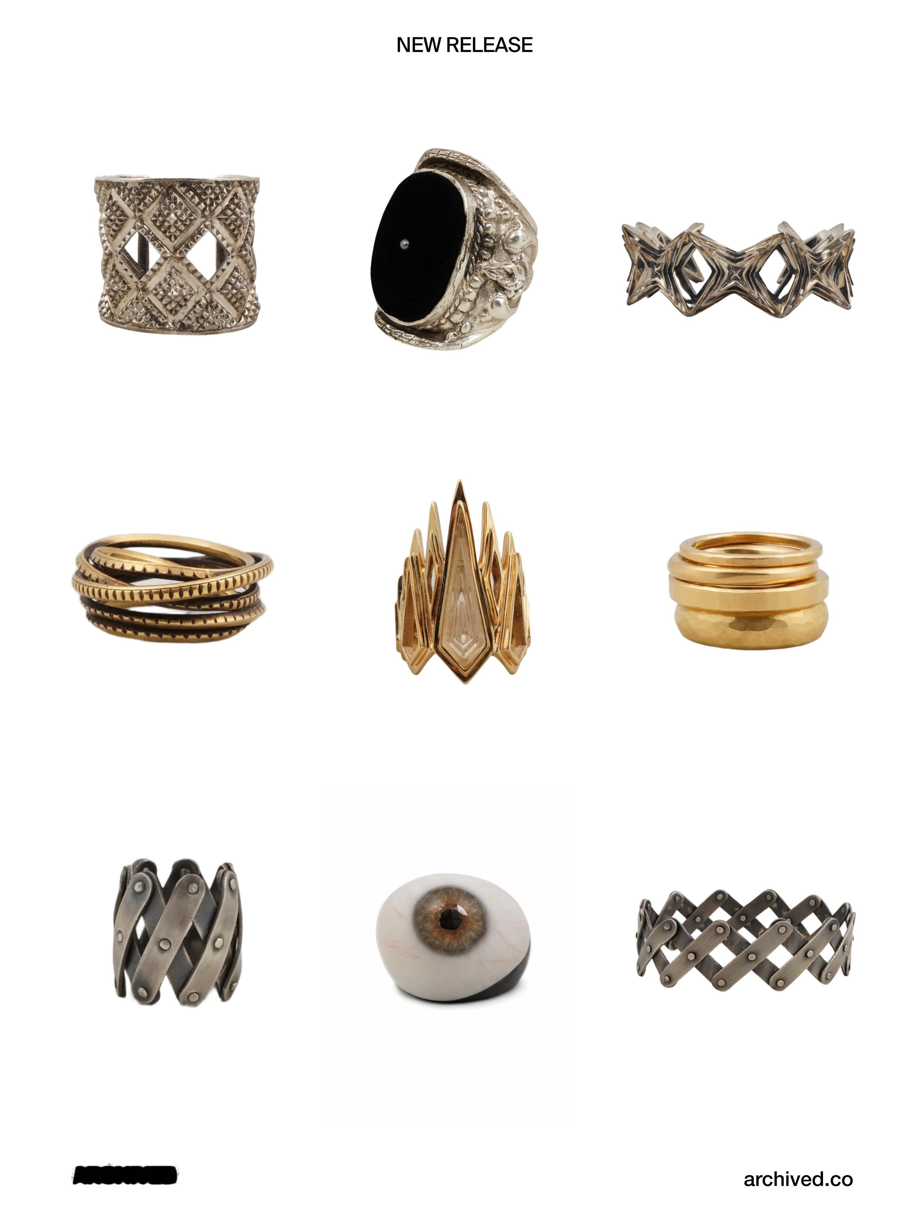 By Archived  Jewelry from Natural Instin