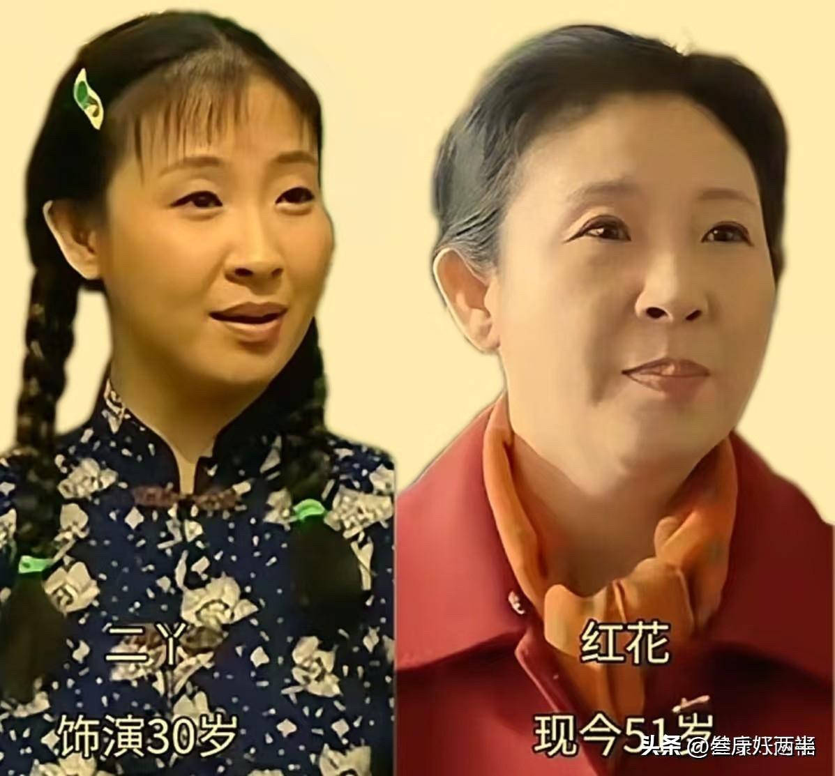 《当家的女人》18年后，这帮演员今昔对比，有人成了“农村剧一姐”，有人早没了消息