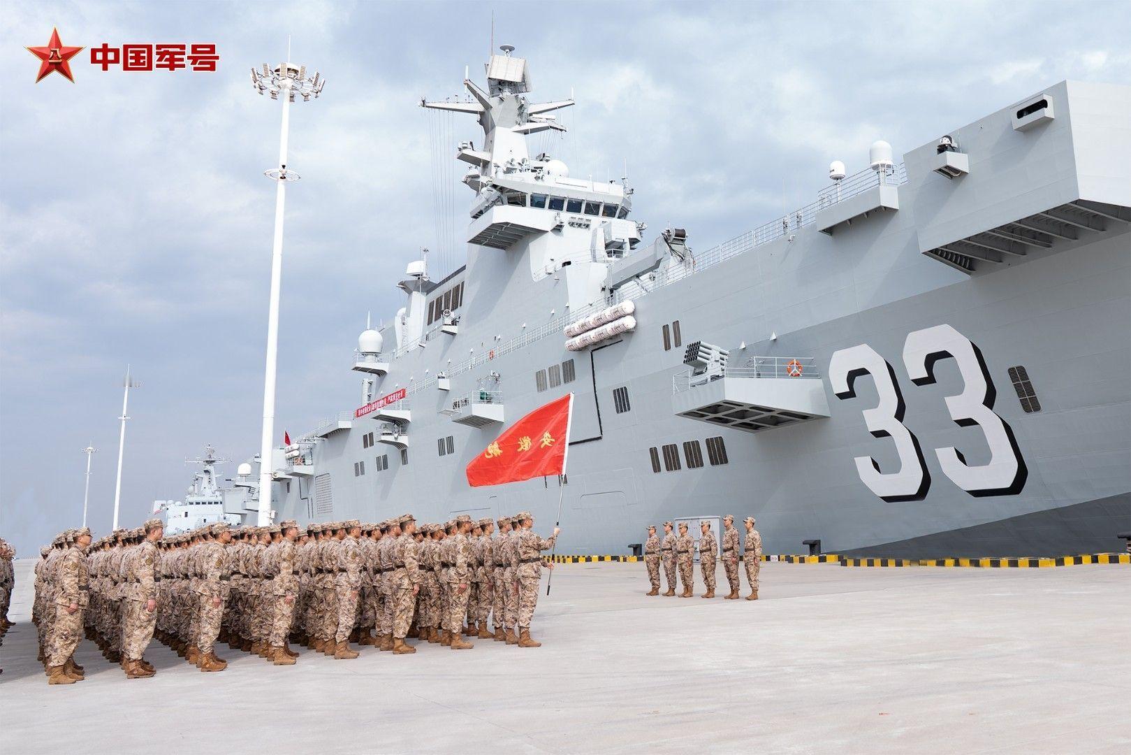 安徽舰年度开训 