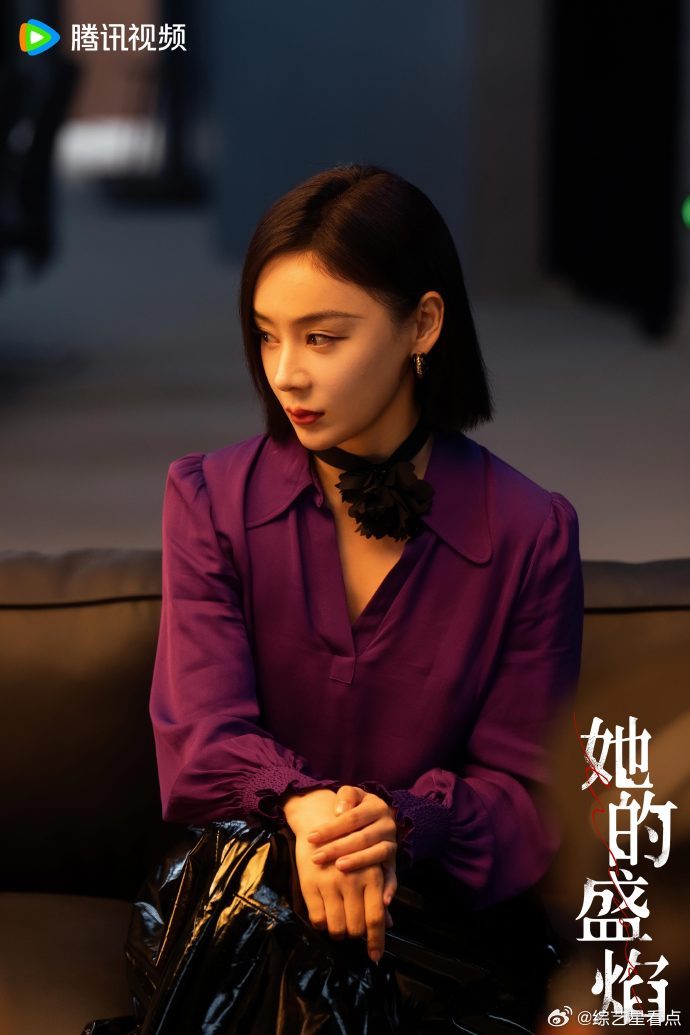 袁姗姗新剧张扬版安陵容 还真的是没有想到袁姗姗新剧《她的盛焰》张扬版安陵容，表面