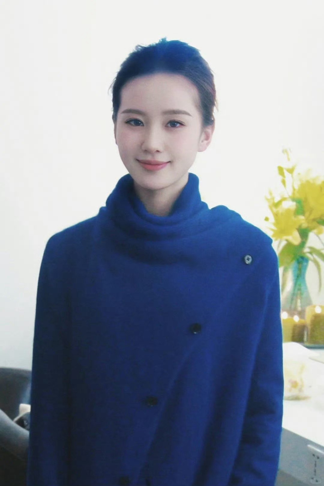 大学时期会暗恋的女神 