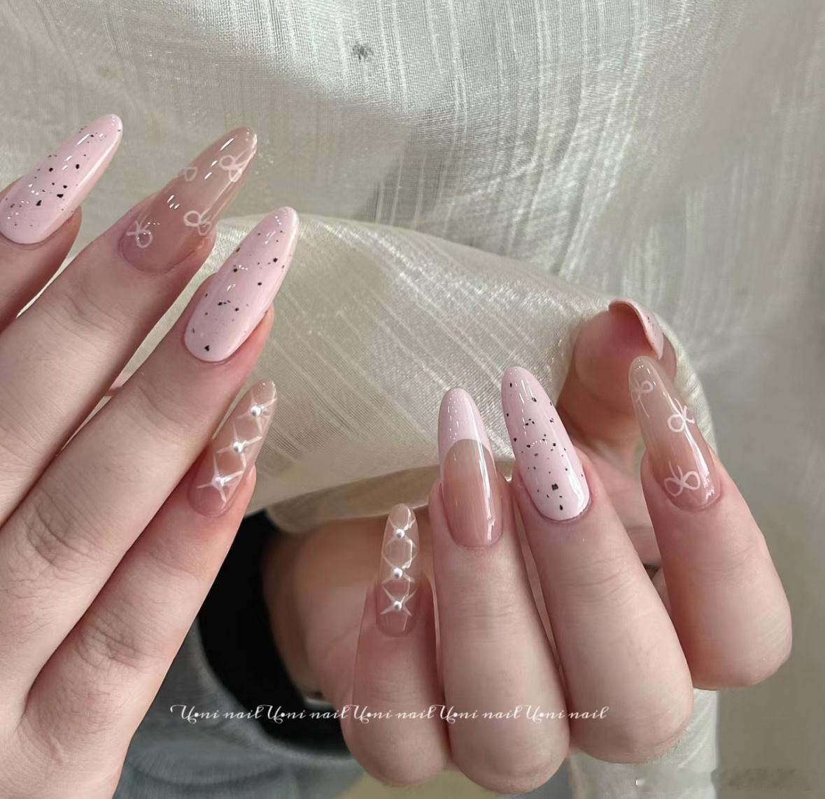 Nail Share💅        粉色系美甲分享💖 