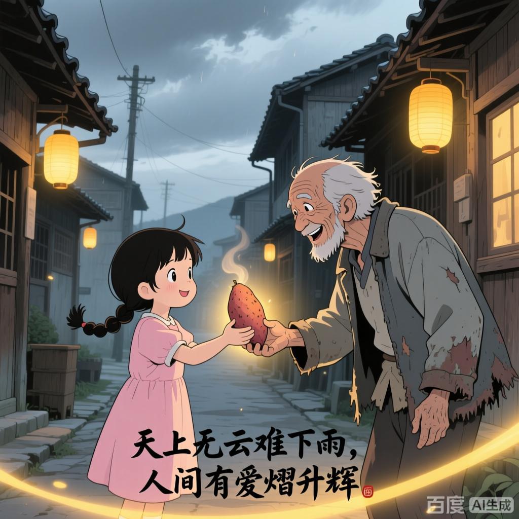 上联：天上无云难下雨，下联我对：人间有爱熠升辉