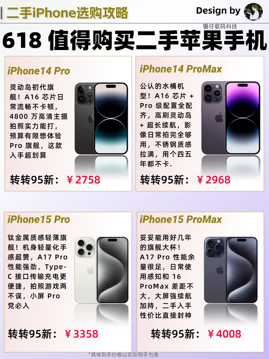 618 高性比二手苹果手机攻略