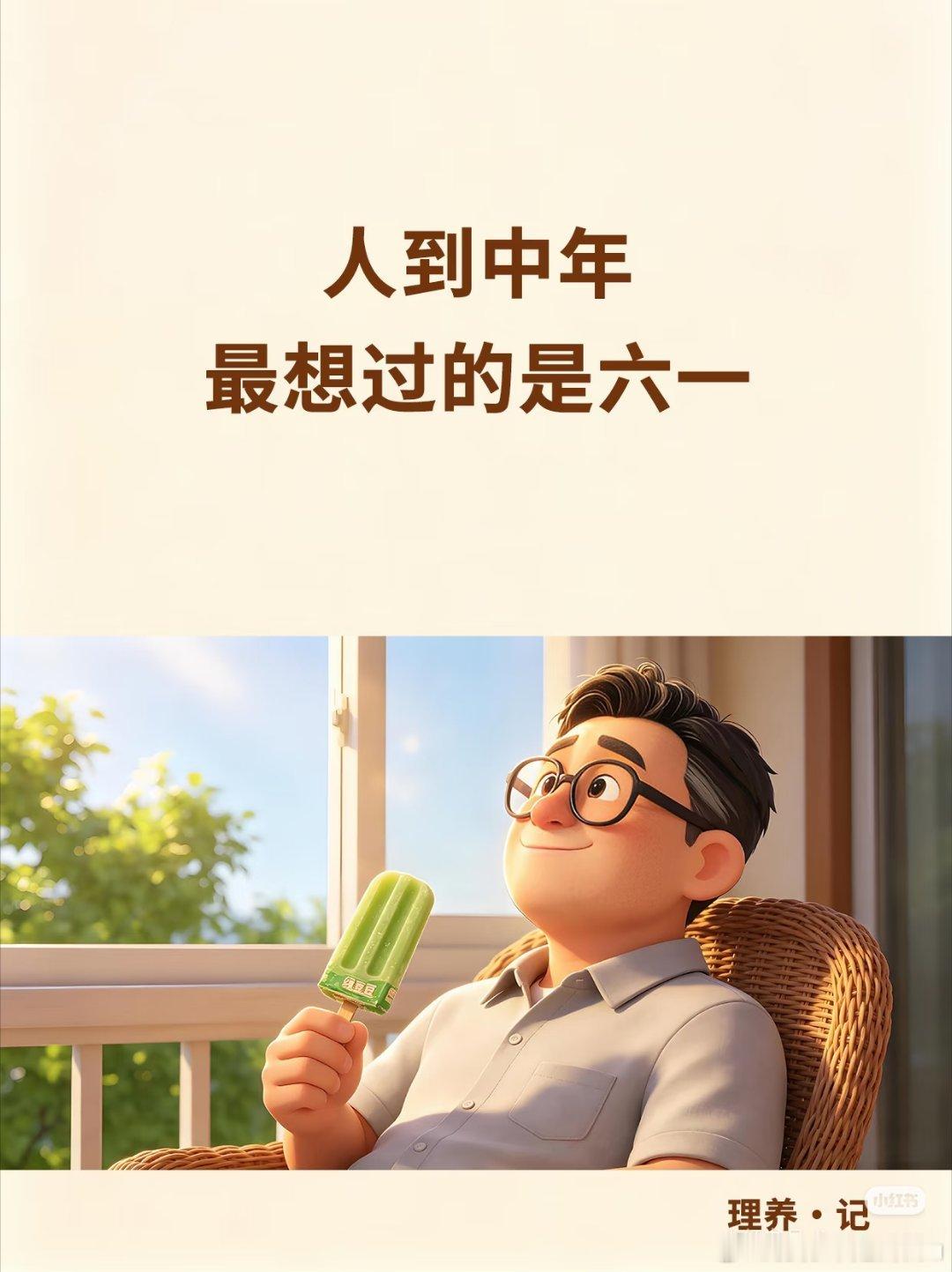 长大后的儿童节是善待小时候的自己成年人的六一，无关年龄只关童心。好好宠爱自己，温
