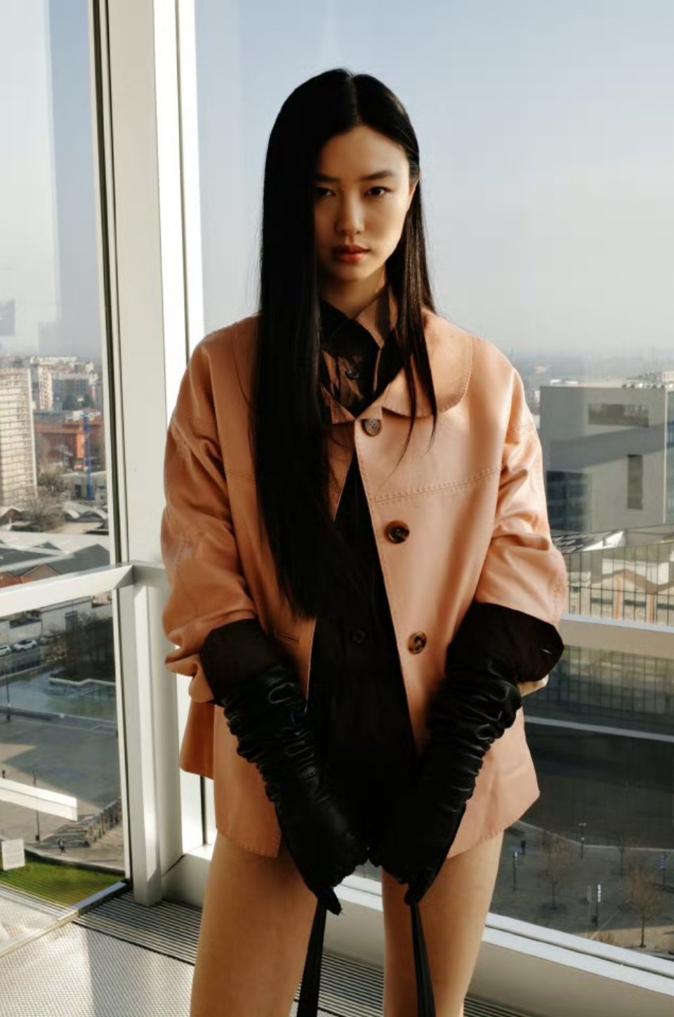 陈瑜Estelle～～超模陈瑜造型大片