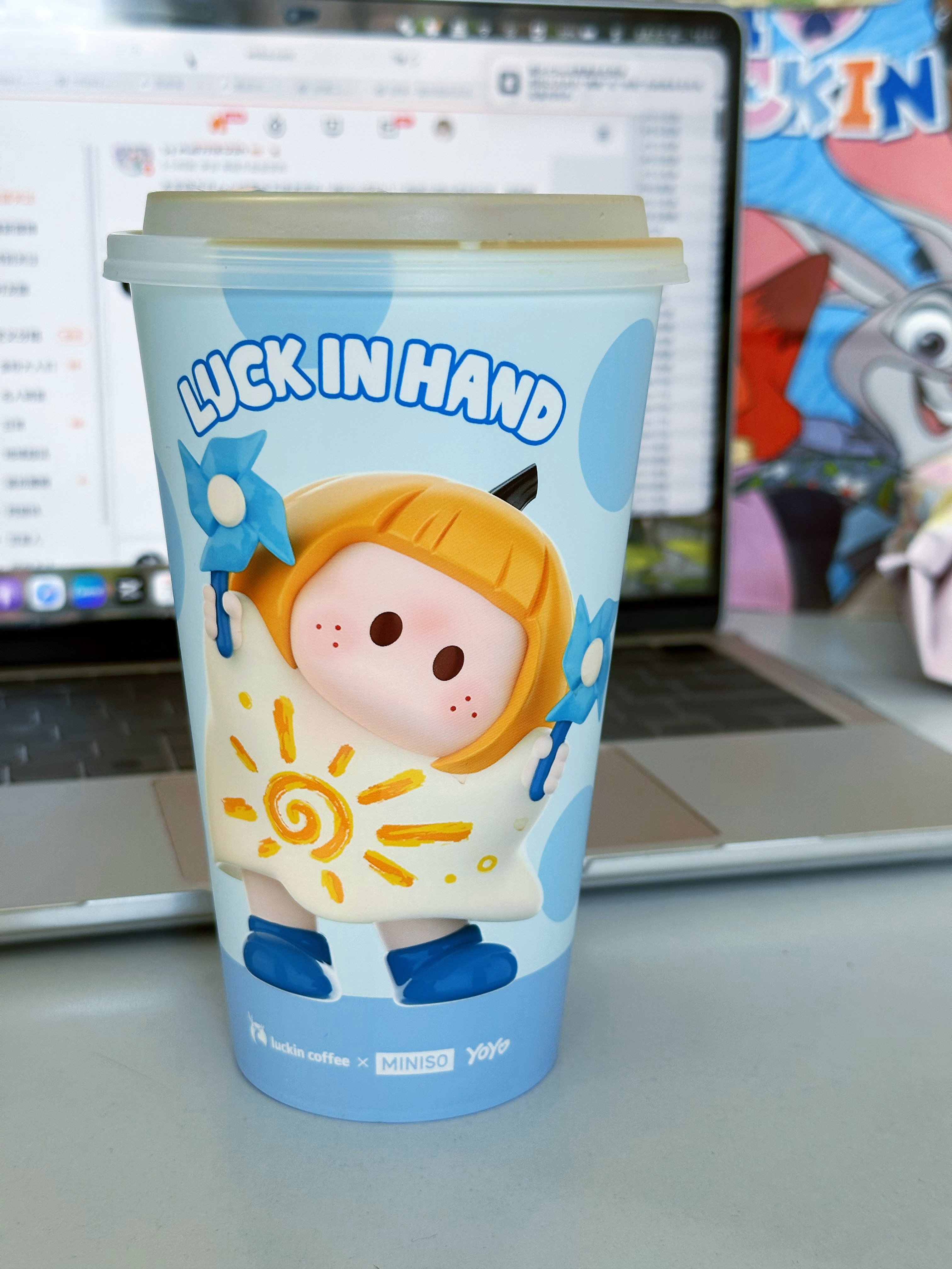你别说，真的好可爱。 ​​​