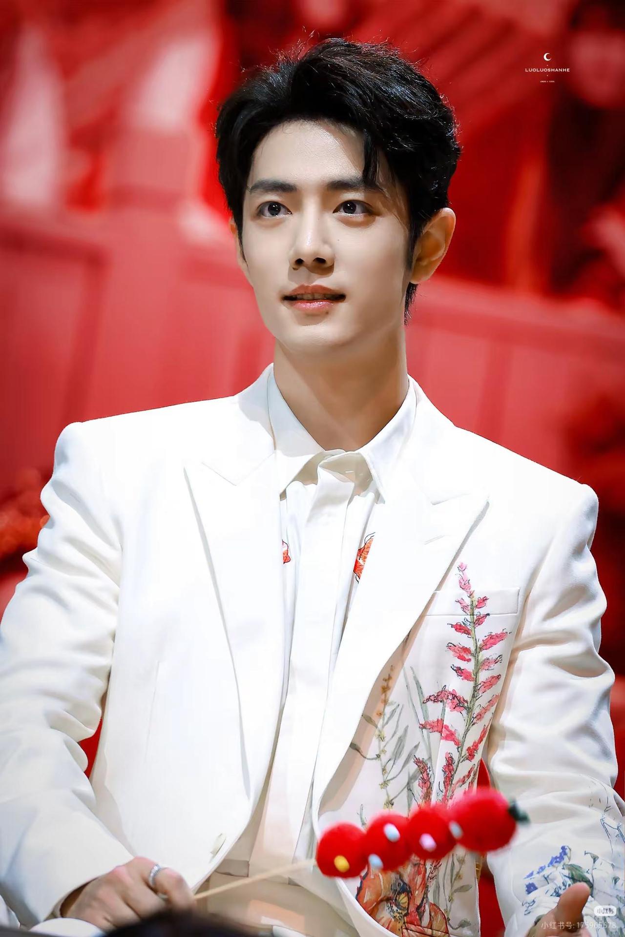 岁岁年年，舞台照 太帅啦 。