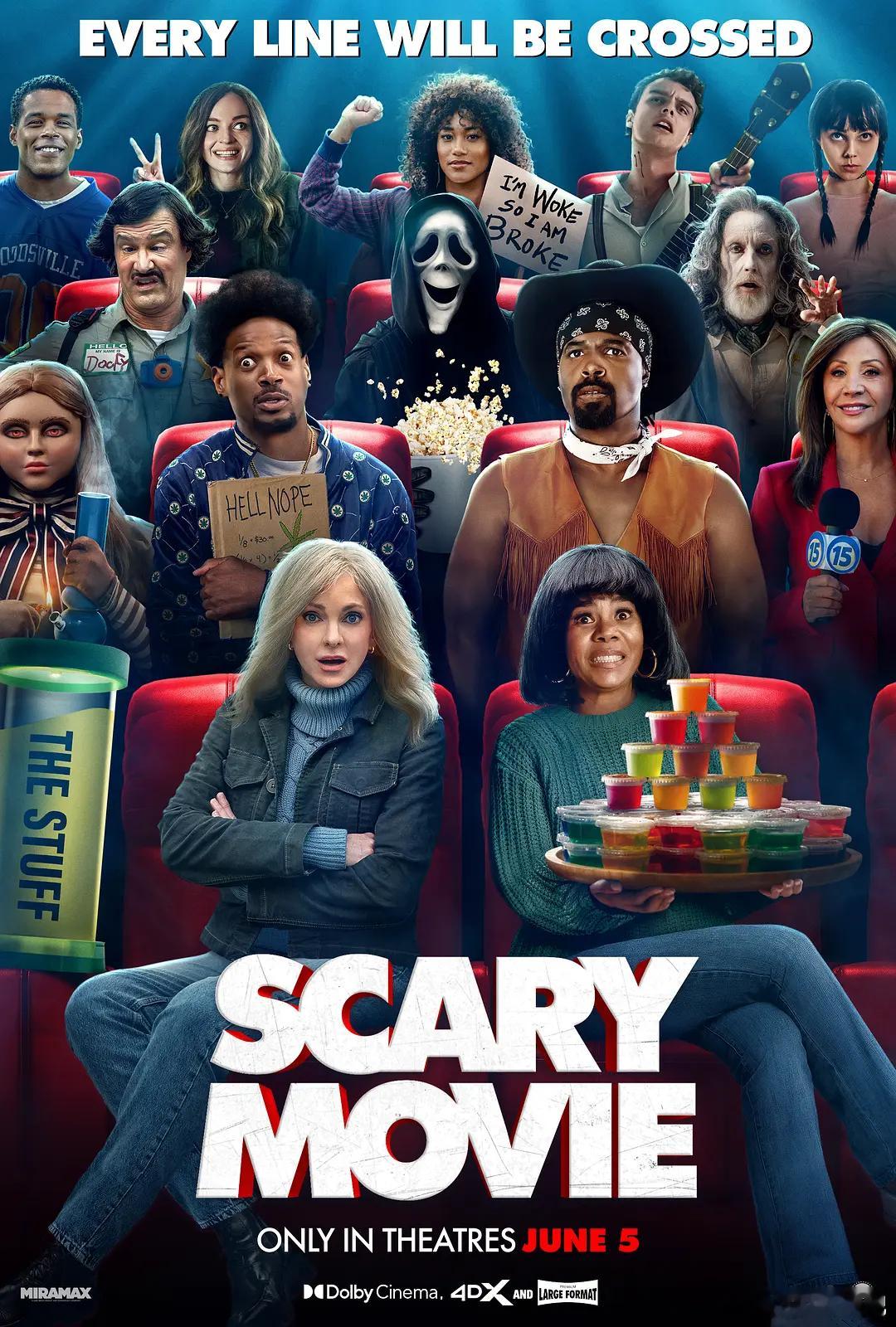 HD高清版！惊声尖笑6 Scary Movie (2026)简介：两位好友再度卷