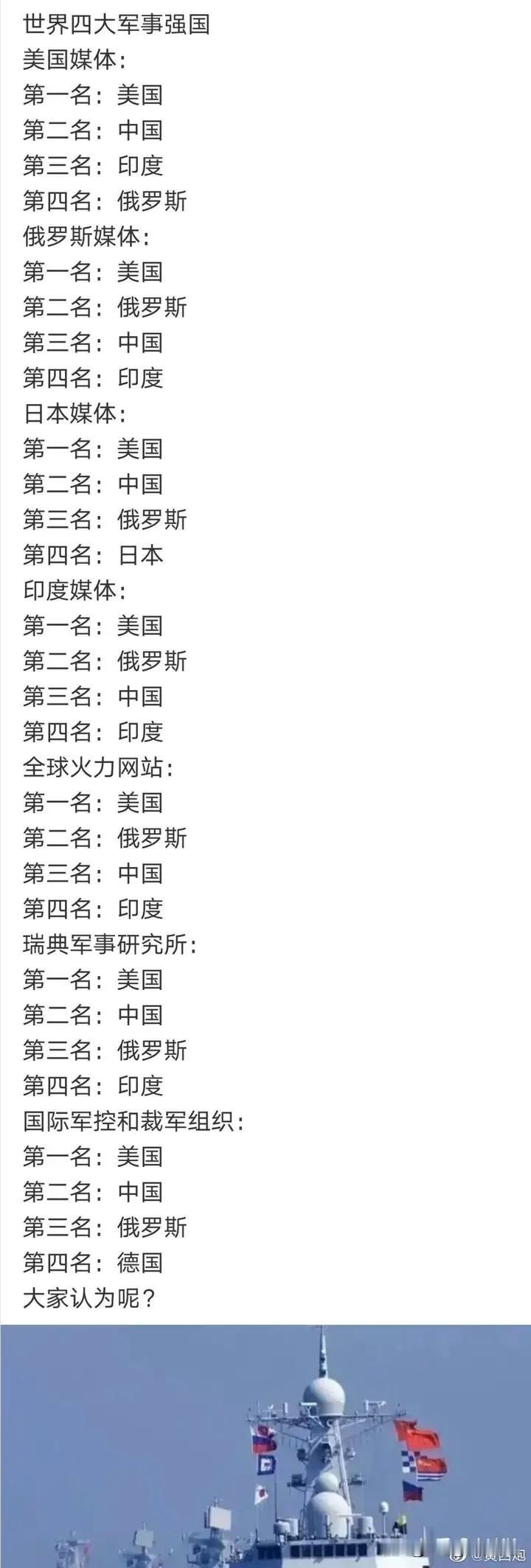 千万不要承认：中国是第一。
千万不要否认：印度是第三。

在外人面前，要夸印度，