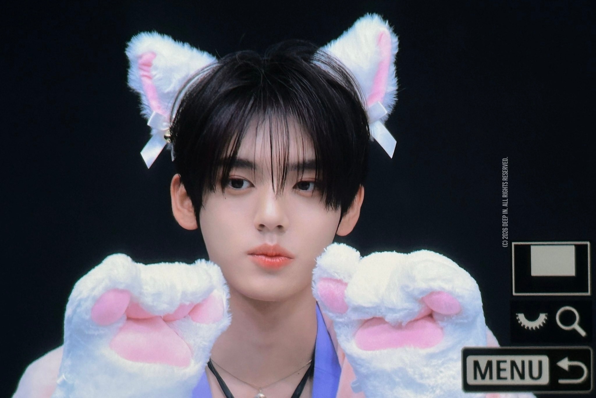 냥 ≽^•༚• ྀི≼ ©deepin_hyj/bunnyujin_320 