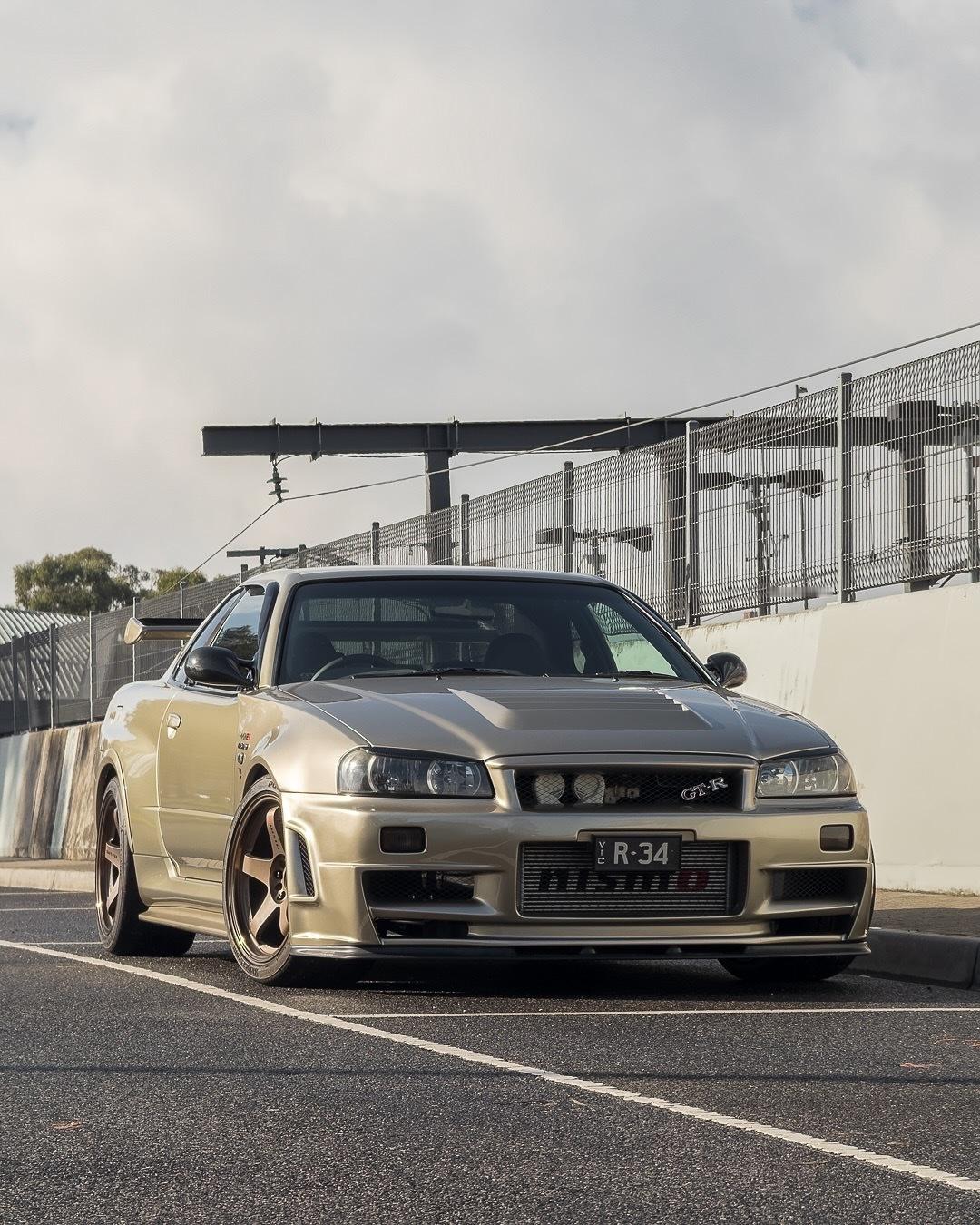R34Ins：nismo89jdm改装车日产skyline日产gtr ​​​
