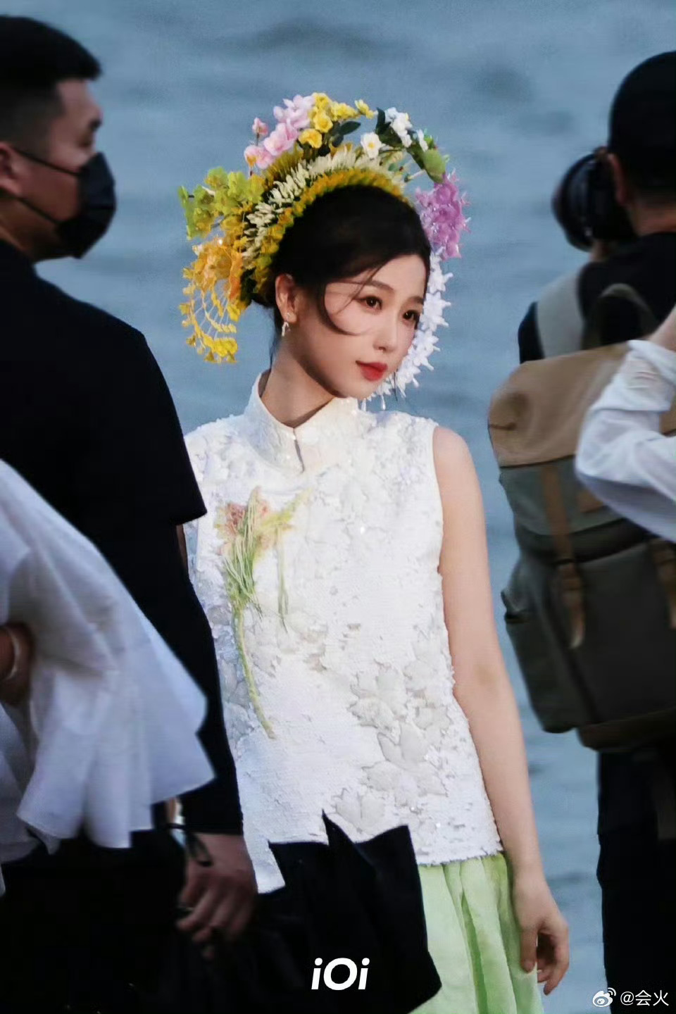 天啦，虞书欣你美发财我算了，太美了[苦涩][苦涩][苦涩]期待虞书欣一念江南、双