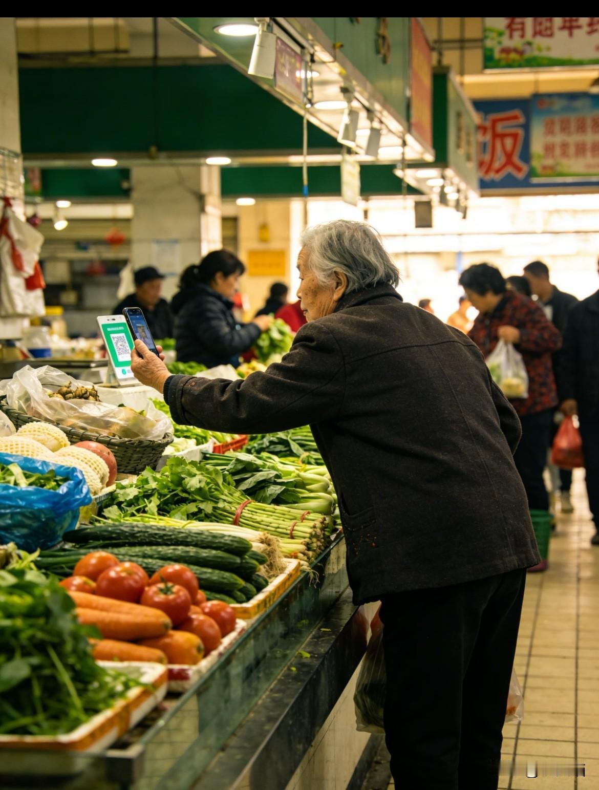 人这辈子一定要懂得为自己留余地，
千万别把全部家底都倾尽出去帮扶子女。
身边两位