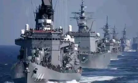 有些称呼，日本真不能叫。 中国海军这次没惯着。 日本自卫队跟踪中俄舰艇，开口就是