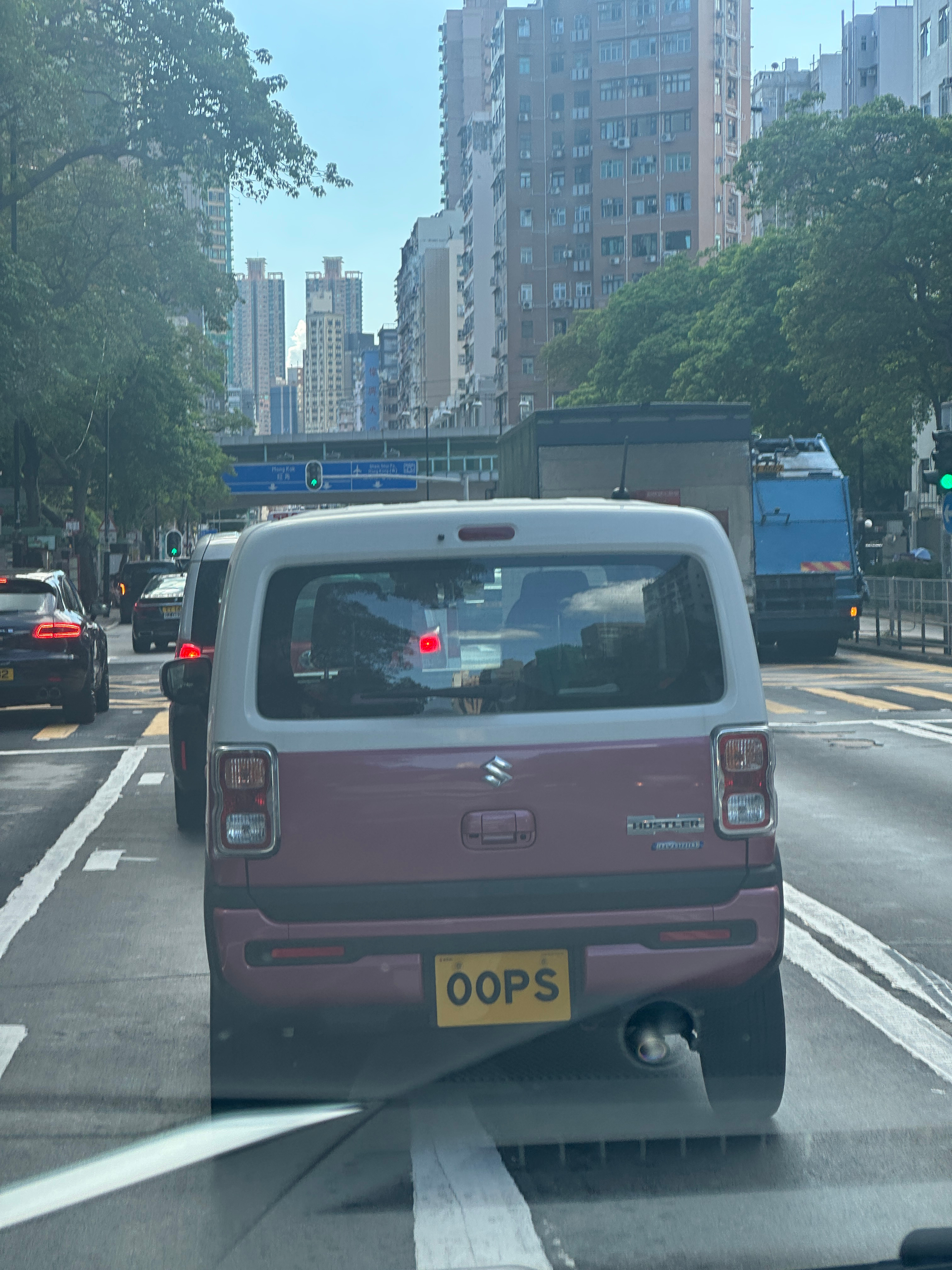 OOPS!铃木的混动K car  ​​​