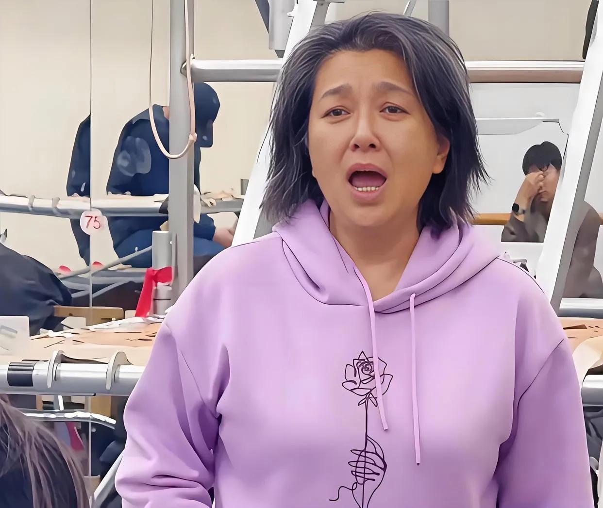 姜珊怎么了？妥妥的大妈形象，这是剧情需要，还是生活中就这个样子？