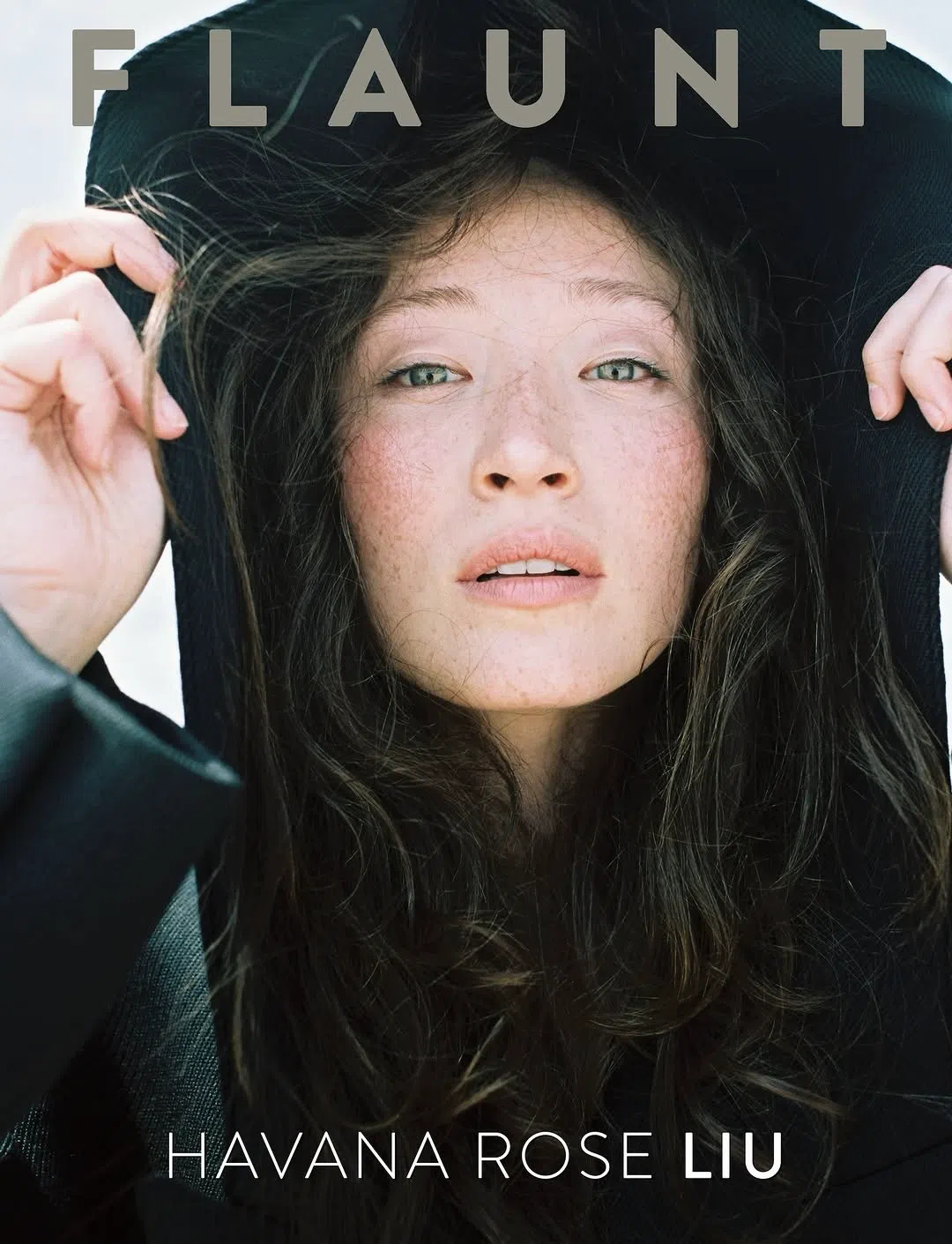 Havana Rose Liu by Arno Frugier for Flau